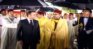 Par : AlArab-tv.com Le président français, Emmanuel Macron, a invité le Roi Mohammed VI au Salon de l’Agriculture qui se tiendra du 22 février au 2 mars 2025, Selon le journal Le Monde.  Cette invitation s’inscrit dans le cadre du renforcement du partenariat privilégié entre les deux pays depuis la reconnaissance par la France de la souveraineté marocaine sur le Sahara, couronné par la visite officiel de Macron au Maroc en octobre dernier.