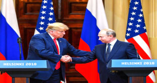 Par : AlArab-tv.com-MAP Le président américain Donald Trump et son homologue russe, Vladimir Poutine ont convenu, lors d’un appel téléphonique mercredi, d’entamer “immédiatement” des pourparlers de paix pour mettre fin à la guerre en Ukraine.