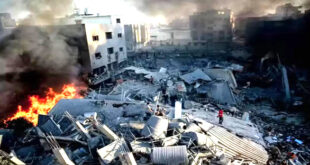 Par- alarabtv La Défense civile de la bande de Gaza a annoncé mardi la mort de 19 personnes dans des frappes israéliennes depuis lundi soir sur le territoire palestinien.