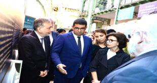 Par- alarabtv Le ministre de la Jeunesse, de la Culture et de la Communication, Mohamed Mehdi Bensaid, a inauguré, jeudi soir, le pavillon du Maroc, invité d’honneur du Festival du Livre de Paris 2025 qui se tient jusqu’au 13 avril au Grand Palais de la capitale française.