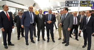 Par- alarabtv Une nouvelle esplanade entièrement repensée a été inaugurée, mardi, à l’Aéroport Casablanca Mohammed V pour fluidifier les départs et renforcer la qualité de service.