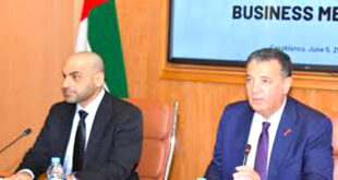Par- alarabtv Le Maroc prend part à la 14e édition de l’Annual Investment Meeting (AIM), qui s’est ouverte lundi à Abou Dhabi sous le thème « La feuille de route du futur de l’investissement mondial : nouvelle orientation du paysage d’investissement vers un système mondial équilibré ».
