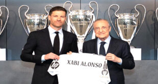 Xabi Alonso signe avec le Real Madrid jusqu'en 2028