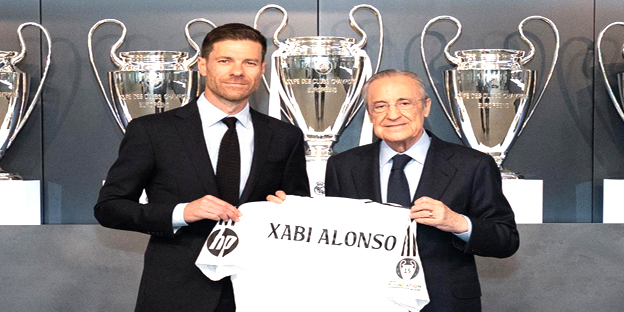 Xabi Alonso signe avec le Real Madrid jusqu'en 2028