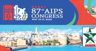 Par-alarabtv Sous le Haut Patronage de Sa Majesté le Roi Mohammed VI, que Dieu L’assiste, le Royaume du Maroc accueille un événement d’envergure mondiale : le 87e Congrès de l’Association Internationale de la Presse Sportive (AIPS),