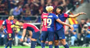 Par-alarabtv-AFP Souvent emballant, parfois renversant, le FC Barcelone d’Hansi Flick doit confirmer les promesses affichées jusqu’ici, mercredi, en demi-finale aller de la Ligue des champions, face à l’Inter Milan, habitué des joutes européennes.