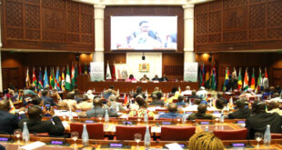 Par-alarabtv-MAP Rabat – Les travaux de la 83e Session du Comité Exécutif de l’Union Parlementaire Africaine (UPA) ont pris fin jeudi par l’examen et l’adoption du rapport de cette session. Cette session a été marquée par l’approbation par le Comité exécutif du projet d’ordre du jour de la 47ème