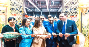 Dreux – L’ambassadeure de Sa Majesté le Roi en France, Samira Sitail, a inauguré, mercredi à Dreux (région Centre-Val de Loire), “le Salon du Maroc” (21-25 mai), proposant au public un véritable voyage au cœur de l’artisanat, de la gastronomie et des traditions marocaines, avec la région