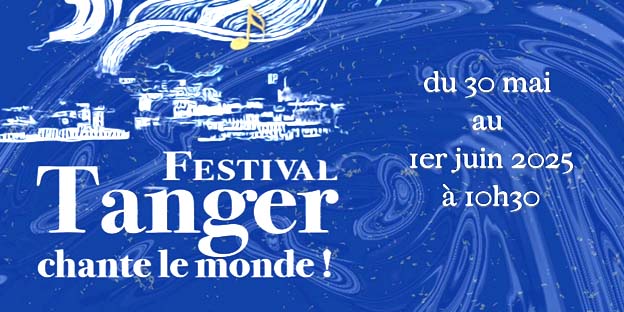 Par-alarabtv-MAP La 1ère édition du Festival des Trois Rives « Tanger Chante le Monde », se tiendra du 29 mai au 1er juin à Tanger, ont annoncé les organisateurs lors d’une conférence de presse tenue mardi à Casablanca.