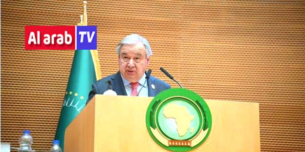 Par-alarabtv À l'occasion de la Journée de l'Afrique, célébrée le 25 mai, le Secrétaire général de l'ONU, António Guterres, a souligné la nécessité d'élever les niveaux de représentation, de financement et de capacités technologiques en Afrique.