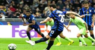 Par-alarabtv - Medi1news Le FC Barcelone et l’Inter Milan ont offert un spectacle mémorable lors de la demi-finale retour de la Ligue des champions, se soldant par une victoire 4-3 après prolongation en faveur des Nerazzurri.