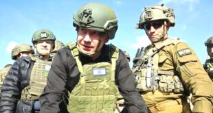 Par-alarabtv-AFP Le cabinet politico-sécuritaire d’Israël a approuvé dans la nuit de dimanche à lundi l’expansion de l’offensive à Gaza qui comprendra notamment la « conquête de la bande de Gaza » et la promotion du « départ volontaire des Gazaouis » du territoire