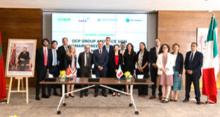 Maroc - Italie : le Groupe OCP et SACE signent un accord majeur de financement vert de 365 M€