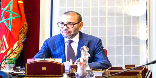 Par-alarabtv Sa Majesté le Roi Mohammed VI, que Dieu L’assiste, a adressé un Discours au 34e Sommet de la Ligue des Etats Arabes, qui a ouvert ses travaux, samedi à Bagdad, en République d’Irak.