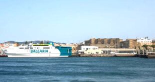 Par-alarabtv Baleària commencera à assurer la liaison Tarifa-Tanger Ville le 8 mai prochain avec le fast ferry Avemar Dos, qui a récemment effectué des essais d'accostage dans les ports espagnol et marocain. Les billets pour cette nouvelle ligne, la quatrième que la compagnie propose entre l’Espagne et le Maroc