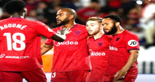 Foot: le Wydad Casablanca s'incline face au FC Séville en amical (0-1)