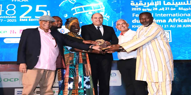 Khouribga : "The Village Next To Paradise" remporte le Grand Prix du 25ème FICAK