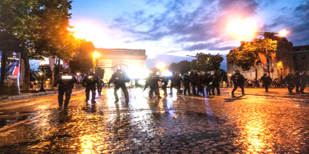 France : deux morts et des centaines d’interpellations en marge des célébrations du sacre du PSG en Ligue des Champions