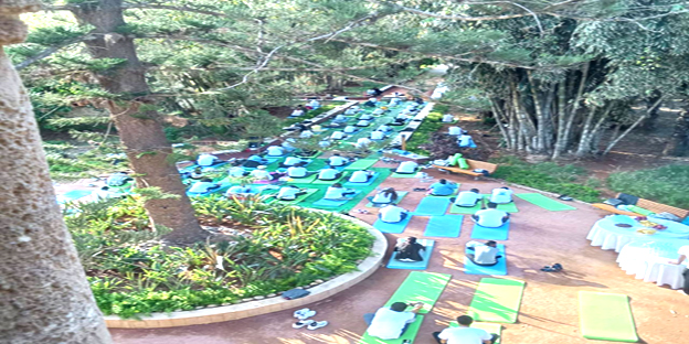 L'Ambassade de l'Inde à Rabat célèbre la 11ème Journée Internationale du Yoga à travers le Maroc