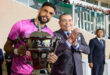 Fès : SAR le Prince Moulay Rachid préside la finale de la Coupe du Trône de football opposant l'OCS à la RS Berkane