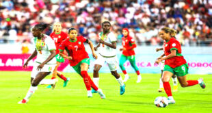 CAN féminine de football : le Maroc bat le Mali (3-1) et se qualifie pour les demi-finales