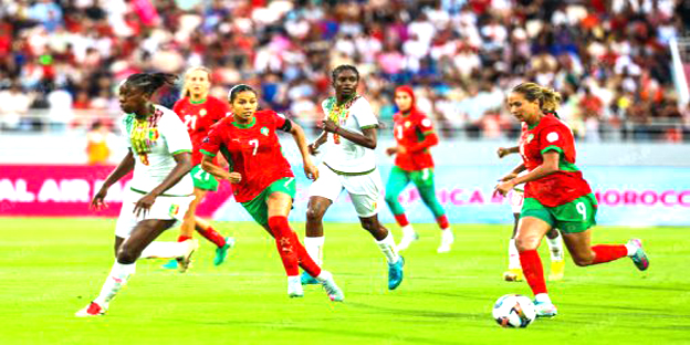CAN féminine de football : le Maroc bat le Mali (3-1) et se qualifie pour les demi-finales