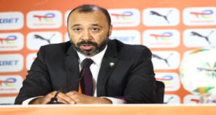 CHAN 2024-Tarik Sektioui: « Nous sommes déterminés à battre le Sénégal »