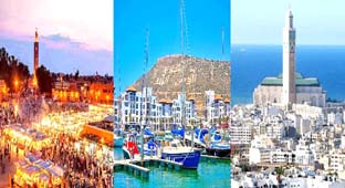 Tourisme : Le Maroc accueille 11,6 millions de touristes à fin juillet 2025