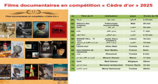 Le Festival International du Court Métrage d’Azrou -Ifrane annonce la liste des films