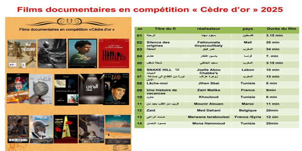 Le Festival International du Court Métrage d’Azrou -Ifrane annonce la liste des films