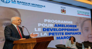 Maroc :Présentation des résultats du programme d’amélioration du développement de la petite enfance dans les zones rurales