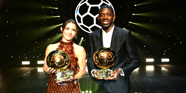 Ballon d’Or 2025: Dembélé sur le toit du monde, Yamal dauphin