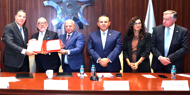 Maroc–Mexique: la CGEM et la CONCAMIN scellent un accord stratégique