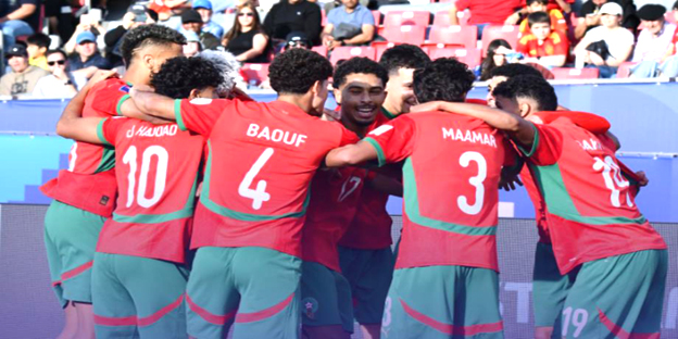 Mondial U20 (1-ère journée/Groupe C): Le Maroc entame son parcours par une victoire historique face à l’Espagne 2 à 0