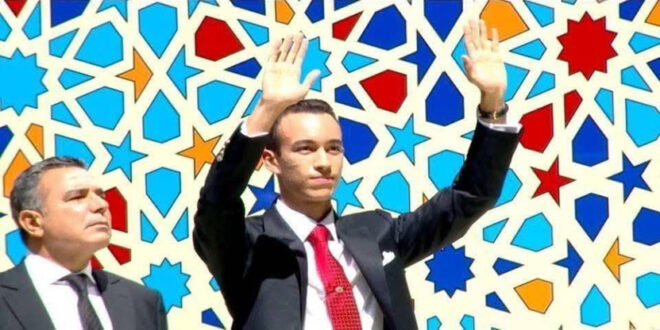 le Prince Héritier Moulay El Hassan inaugure à Rabat le stade "Prince Moulay Abdellah" après sa reconstruction