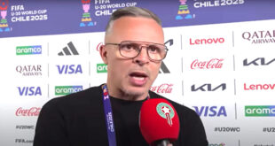 Mondial U20: Ouahbi salue la maturité tactique des Lionceaux après la victoire contre l’Espagne