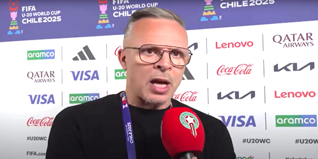 Mondial U20: Ouahbi salue la maturité tactique des Lionceaux après la victoire contre l’Espagne