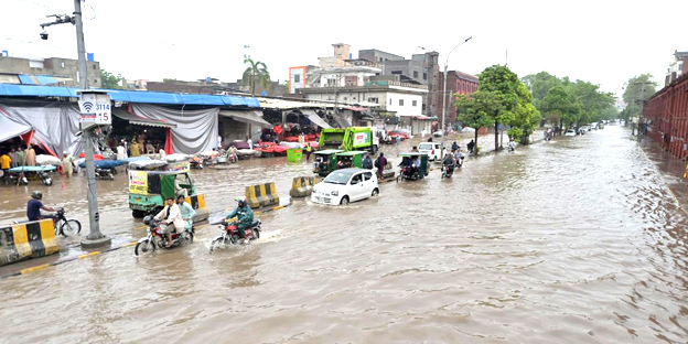 Pakistan : encore 21 morts en 24 heures sous les pluies de mousson