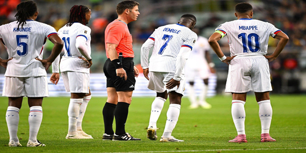 PSG : Dembélé absent six semaines après une grave blessure