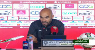 Qualifications au Mondial-2026 : “Notre tactique a bien fonctionné, l’essentiel est la qualification” (Walid Regragui)