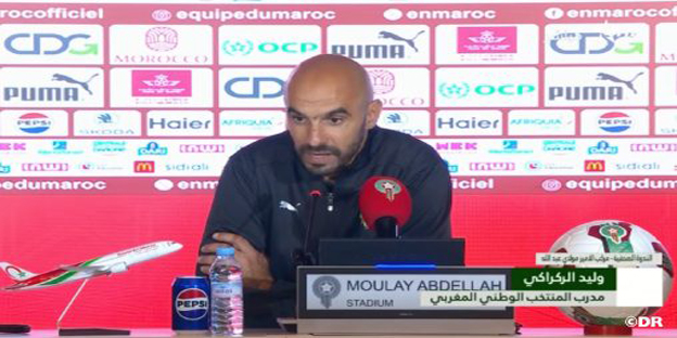 Qualifications au Mondial-2026 : “Notre tactique a bien fonctionné, l’essentiel est la qualification” (Walid Regragui)