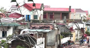Typhon Bualoi : 11 morts et une vingtaine de disparus au Vietnam
