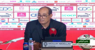 Qualifications Mondial-2026: S’incliner face au Maroc, un «résultat ordinaire» (Badou Zaki)