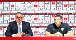 Mondial U17 Qatar 2025 : M. Lekjaa appelle les joueurs à donner le meilleur d’eux-mêmes pour décrocher le titre