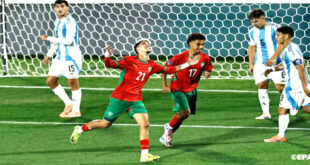 Mondial U20 au Chili (Finale) : Le Maroc sacré champion du Monde aux dépens de l’Argentine (2-0)