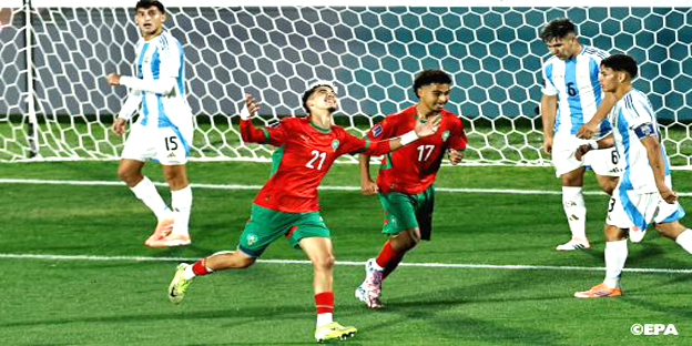 Mondial U20 au Chili (Finale) : Le Maroc sacré champion du Monde aux dépens de l’Argentine (2-0)