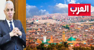 Fès : Khalid Aït Taleb, Wali de la Région Fès-Meknès, Inspecte les Quartiers Précaires de Dhar El Khmiss