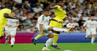 Le Real Madrid s’impose avec autorité face à Villarreal en Liga