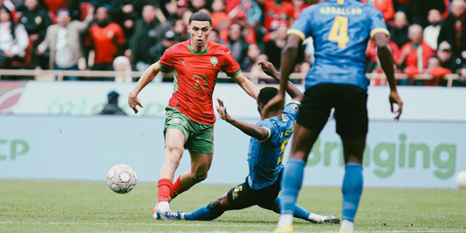 Le Maroc se qualifie pour les quarts de finale de la CAN après sa victoire face à la Tanzanie