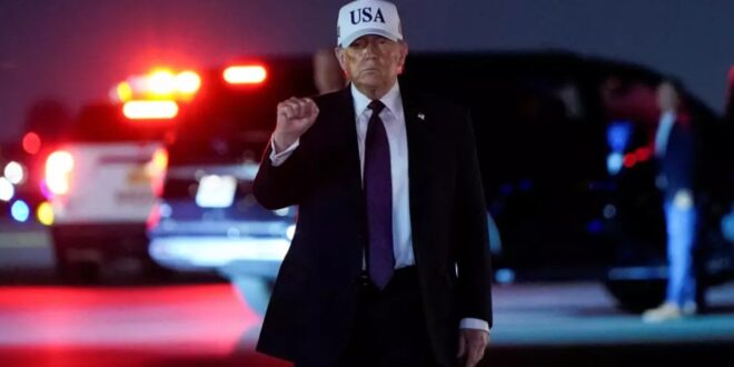 Donald Trump appelle les Iraniens à prendre le contrôle de leur pays